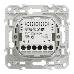 Wiser Odace S520530W - Pulsante 10A Zigbee