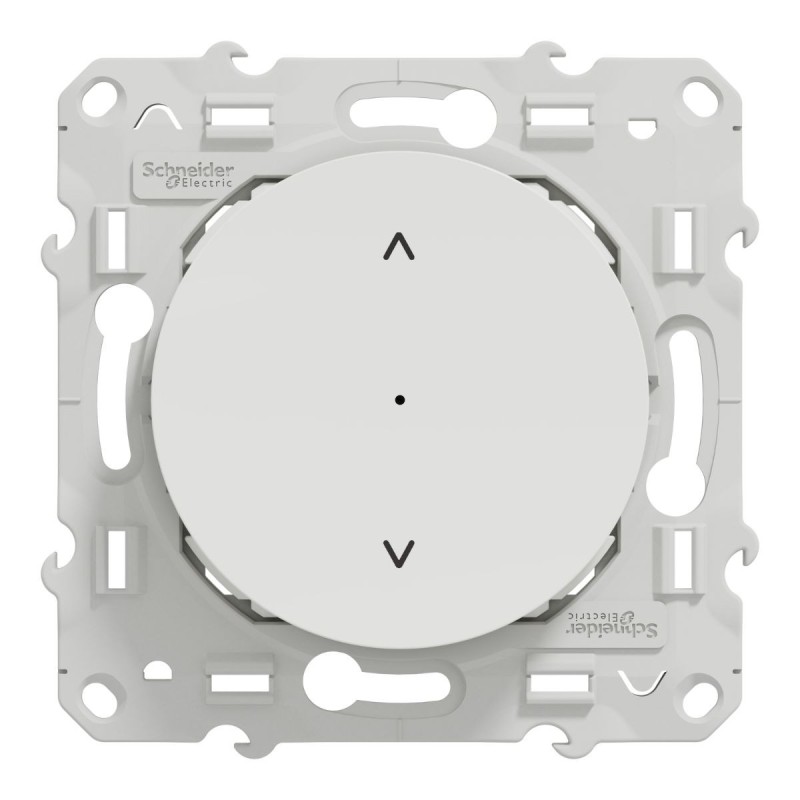Wiser Odace S520567W - White Zigbee Roller Shutter Switch Wiser Odace S520567W - White Zigbee Roller Shutter Switch