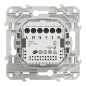 Wiser Odace S520567W - White Zigbee Roller Shutter Switch Wiser Odace S520567W - White Zigbee Roller Shutter Switch