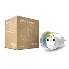 FGWPE-10 2 ZW5 - Fibaro FGWPE-102 Plug Switch Z-Wave Plus Wall Plug