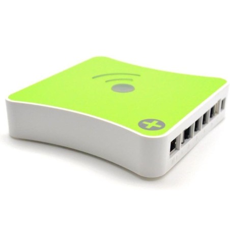 Eedomus Plus - Box domotique Z-Wave Plus,Zigbee,EnOcean Multi-protocole
