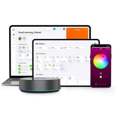 Hogareño cuadro de automatización del hogar
