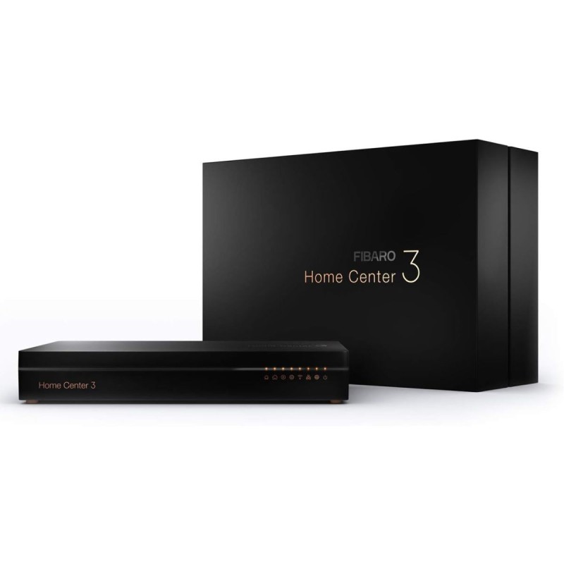 Fibaro Home Center 3 - Box domotique Home Center 3 Z-Wave Plus Zigbee Fibaro Home Center 3 - Box domotique Home Center 3 Z-Wave Plus Zigbee