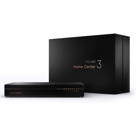 Fibaro Home Center 3 - Box domotique Home Center 3 Z-Wave Plus Zigbee