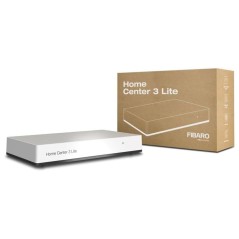 Fibaro Home Center 3 Lite - Controlador domótico Z-Wave+ 700