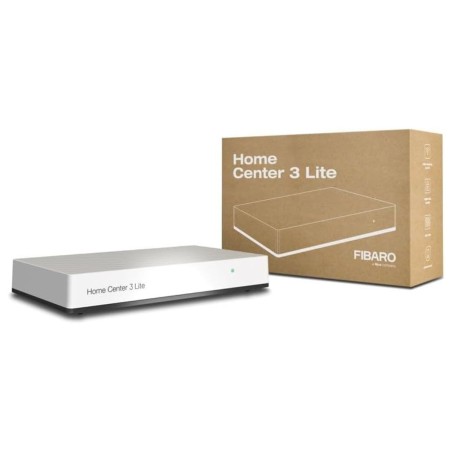 Fibaro Home Center 3 Lite - Controlador domótico Z-Wave+ 700