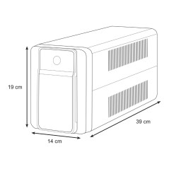 APC BackUPS BX - Onduleur line-interactive 1200VA 230V