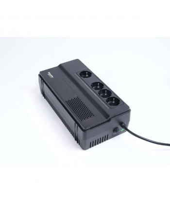 Schneider Easy UPS BVS1000I-GR - 1 ph line-interactive 230V 1kVA inverter - 4 Schuko/FR sockets