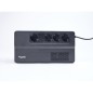 Schneider Easy UPS BVS1000I-GR - 1 inversor interactivo de línea ph 230V 1kVA - 4 tomas Schuko/FR Schneider Easy UPS BVS1000I-GR - 1 inversor interactivo de línea ph 230V 1kVA - 4 tomas Schuko/FR