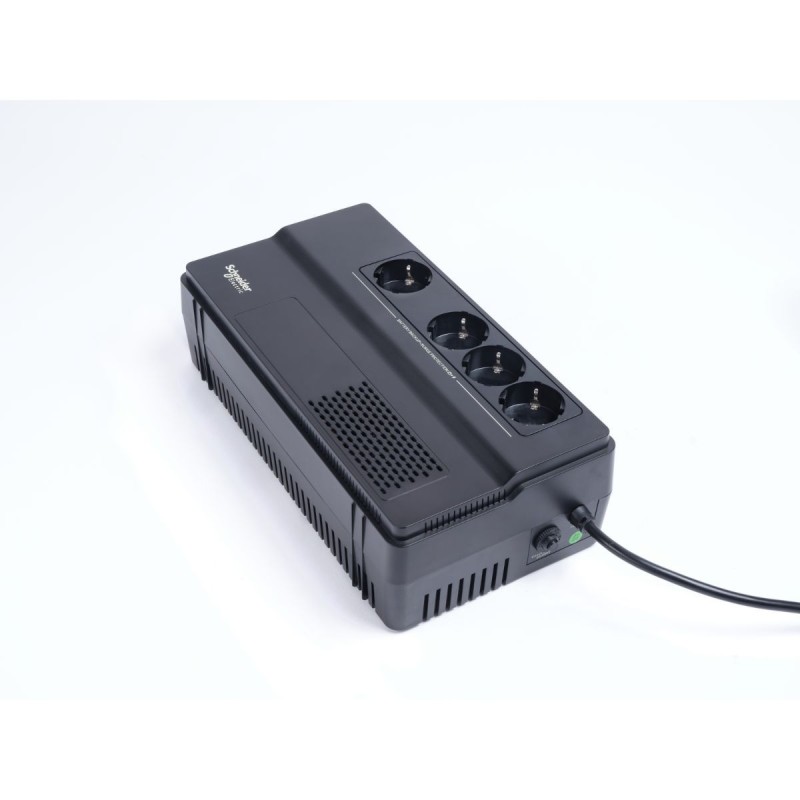Schneider Easy UPS BVS500I-GR - 1 inversor interactivo de línea ph 230V 500VA - 4 tomas Schuko/FR Schneider Easy UPS BVS500I-GR - 1 inversor interactivo de línea ph 230V 500VA - 4 tomas Schuko/FR