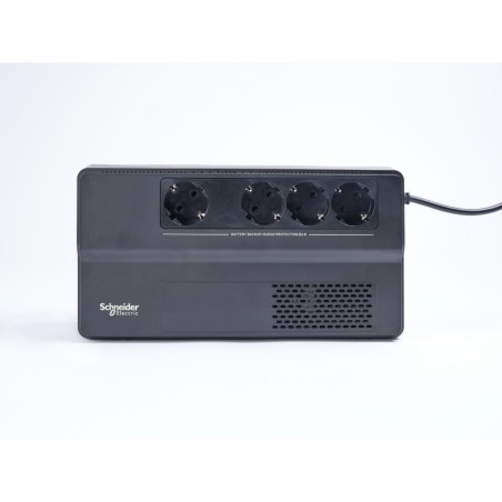 Schneider Easy UPS BVS500I-GR - 1 inversor interactivo de línea ph 230V 500VA - 4 tomas Schuko/FR