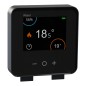 Wiser CCTFR6401 - Thermostat connected temperature on battery anthracite Wiser CCTFR6401 - Thermostat connected temperature on battery anthracite