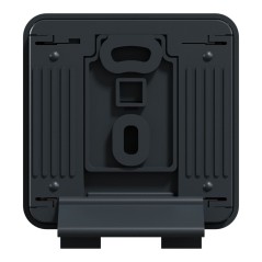Wiser CCTFR6401 - Temperaturgekoppelter Thermostat auf Batterie schwarz