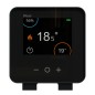 Wiser CCTFR6401 - Thermostat connecté température sur pile anthracite Wiser CCTFR6401 - Thermostat connecté température sur pile anthracite