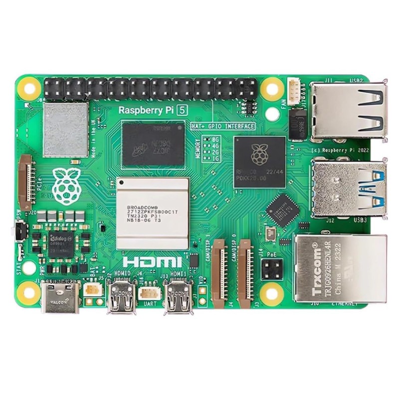 Raspberry Pi5 8GB - Raspberry Pi5 8GB con 8GB di RAM Raspberry Pi5 8GB - Raspberry Pi5 8GB con 8GB di RAM