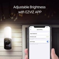 Ezviz LC3 - Ezviz LC3 connected security camera