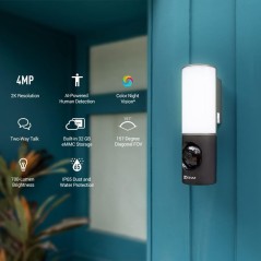 Ezviz LC3 - Telecamera di sicurezza connessa Ezviz LC3