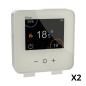 Schneider Wiser kit CCTFR6905G2 - pacchetto termostato collegato per radiatori elettrici