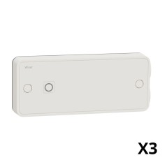 Kit Schneider Wiser CCTFR6905G2 - paquete de termostatos conectados para radiadores eléctricos