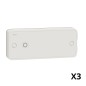 Schneider Wiser kit CCTFR6905G2 - connected thermostat pack for electric radiators Schneider Wiser kit CCTFR6905G2 - connected thermostat pack for electric radiators
