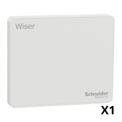 Schneider Wiser kit CCTFR6905G2﻿ - pack thermostat connecté pour radiateurs électriques
