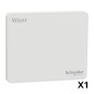 Schneider Wiser kit CCTFR6905G2 - pack thermostat connecté pour radiateurs électriques Schneider Wiser kit CCTFR6905G2 - pack thermostat connecté pour radiateurs électriques