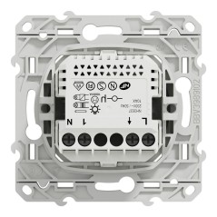 S530530W Wiser Odace - 10A zigbee aluminum connected push button