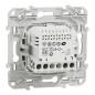 S530530W Wiser Odace - 10A zigbee aluminum connected push button S530530W Wiser Odace - 10A zigbee aluminum connected push button