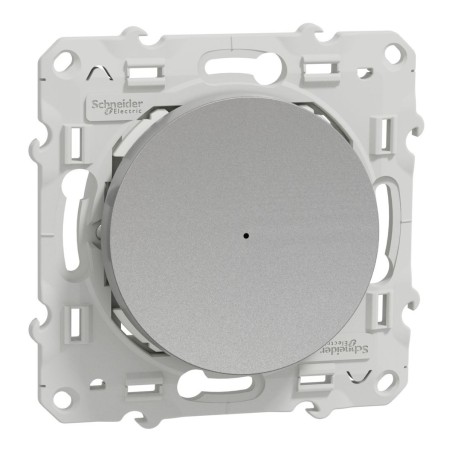 S530530W Wiser Odace - Pulsante connesso in alluminio zigbee 10A