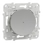 S530530W Wiser Odace - 10A zigbee aluminum connected push button S530530W Wiser Odace - 10A zigbee aluminum connected push button