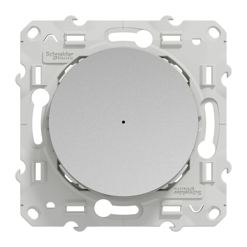 S530530W Wiser Odace - 10A zigbee aluminum connected push button S530530W Wiser Odace - 10A zigbee aluminum connected push button