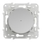 S530530W Wiser Odace - Pulsante connesso in alluminio zigbee 10A
