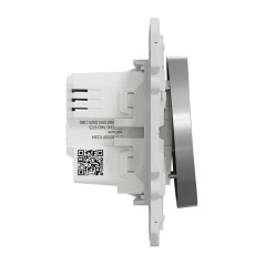 S530530W Wiser Odace - 10A zigbee aluminum connected push button