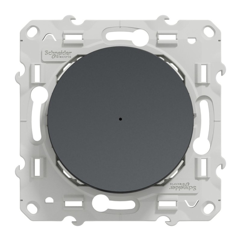 S540530W Wiser Odace - 10A zigbee connected push button anthracite