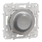 S530513W Wiser Odace - 2-Draht-Zigbee-Aluminium-LED-Drehdimmer S530513W Wiser Odace - 2-Draht-Zigbee-Aluminium-LED-Drehdimmer