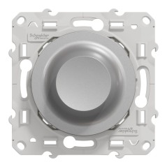 S530513W Wiser Odace - 2-wire zigbee aluminum LED rotary dimmer