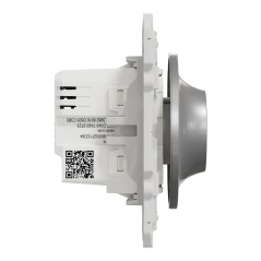 S530513W Wiser Odace - 2-Draht-Zigbee-Aluminium-LED-Drehdimmer