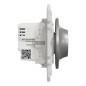 S530513W Wiser Odace - variateur rotatif LED 2 fils zigbee alu S530513W Wiser Odace - variateur rotatif LED 2 fils zigbee alu
