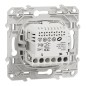 S530513W Wiser Odace - Dimmer rotativo LED in alluminio zigbee a 2 fili S530513W Wiser Odace - Dimmer rotativo LED in alluminio zigbee a 2 fili