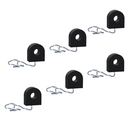R9MCT80 Resi9 PowerTag - Set di 6 trasformatori di corrente monofase da 80A