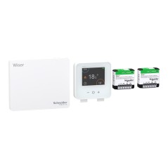 Wiser CCTFR6905FIPG2 - kit termostato connesso per radiatori elettrici FIP Generazione 2