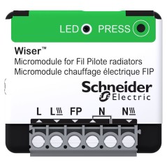 THG_CCTFR6710 Wiser - Cable piloto de radiador eléctrico de control de micromódulo empotrado Zigbee