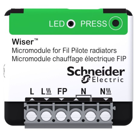 THG_CCTFR6710 Wiser - Cable piloto de radiador eléctrico de control de micromódulo empotrado Zigbee