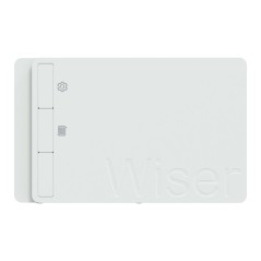 Relè Wi-Fi Wi-Fi a 1 canale 220V Generation 2 integrato/relè caldaia CCTFR6311G2
