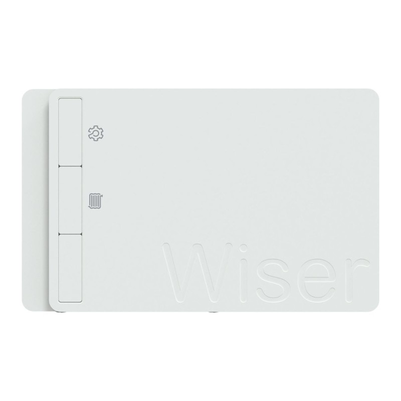 CCTFR6311G2 Wiser - Puerta de enlace Wifi/relé de caldera 1 canal 220V integrado Generación 2