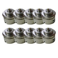 10 adaptateurs pour vannes thermostatiques Giacomini