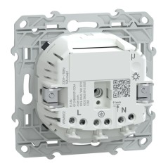 2P+T Steckdose 16A Zigbee Anthrazit S340559 Wiser Ovalis