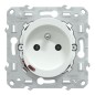 S320559 Wiser Ovalis - Prise 2P+T connectée 16A zigbee Blanc S320559 Wiser Ovalis - Prise 2P+T connectée 16A zigbee Blanc