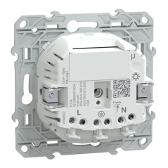 Presa collegata 2P+T 16A zigbee Bianco S320559 Wiser Ovalis