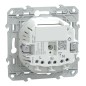 S320559 Wiser Ovalis - Presa 16A zigbee 2P+T Bianco